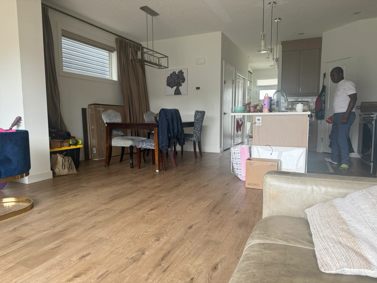 Knock Down or Popcorn ceiling