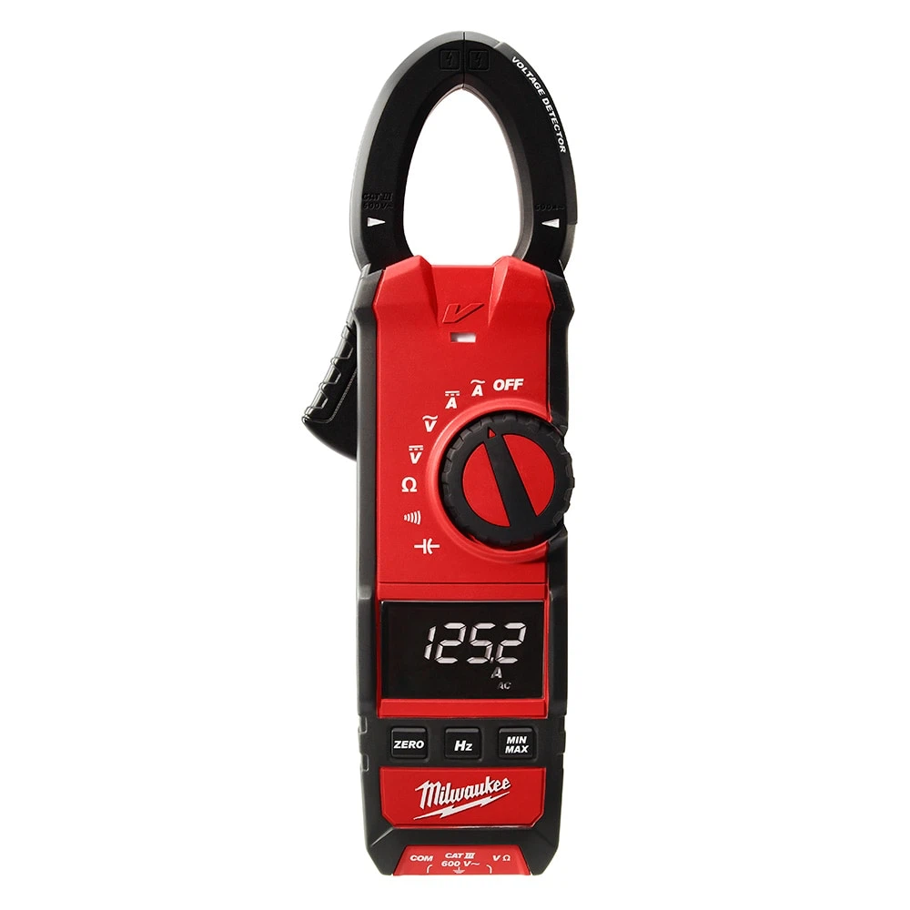 Milwaukee 600 Amp AC/DC Digital Clamp Meter 2237-20