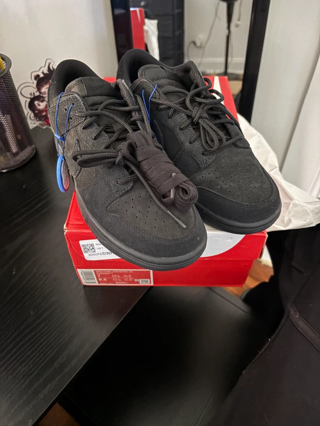 Nike Dunk Low Retro SE Black