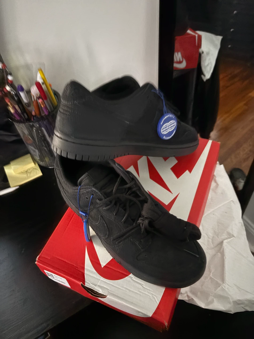Nike Dunk Low Retro SE Black - photo 2