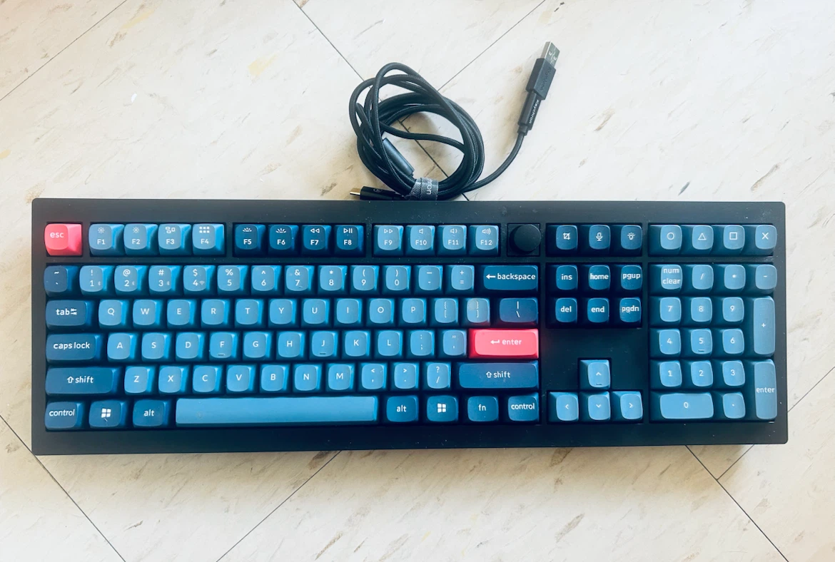 Keychron V6 Max Full Size Wireless Mechanical Keyboard