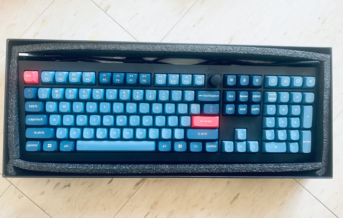 Keychron V6 Max Full Size Wireless Mechanical Keyboard - photo 2