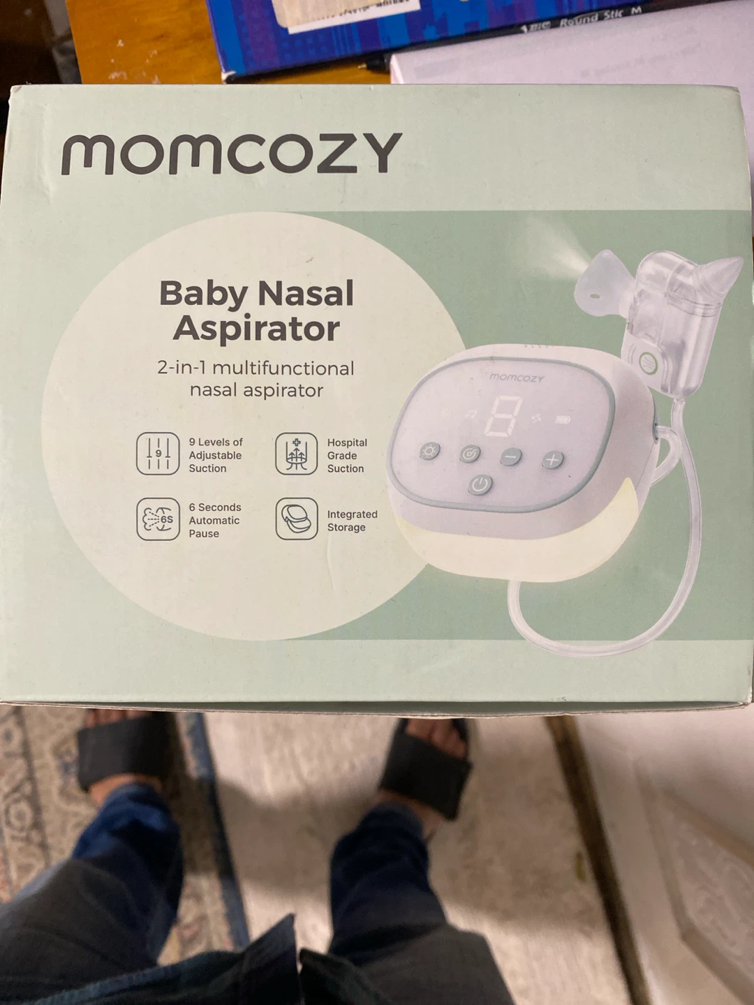 Momcozy Baby Nasal Aspirator