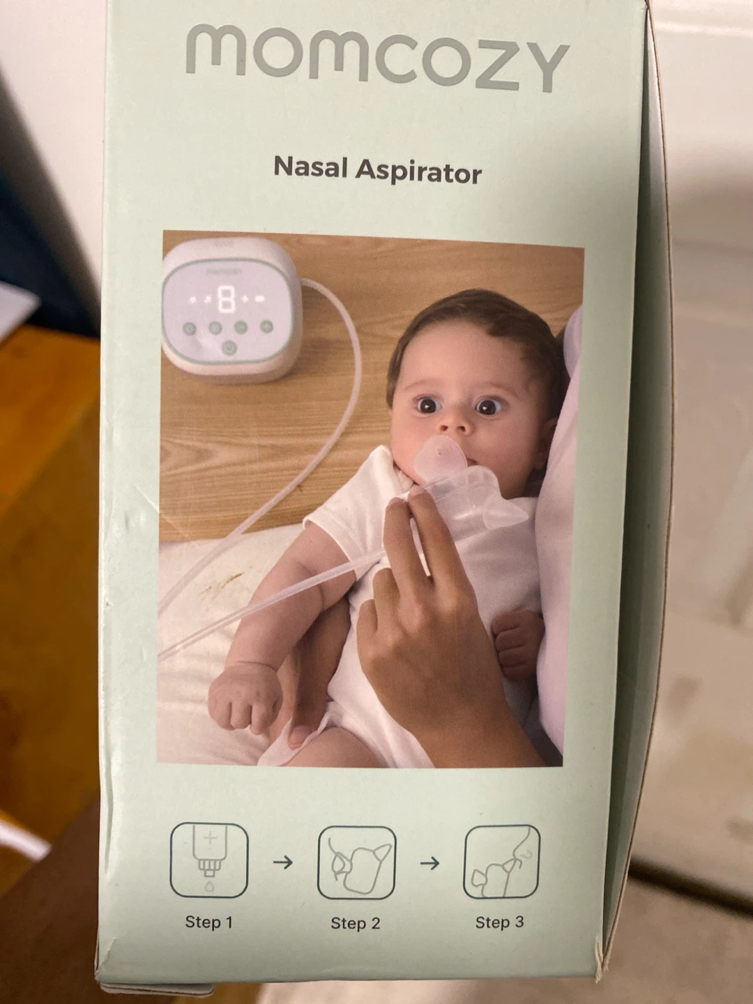 Momcozy Baby Nasal Aspirator - photo 2