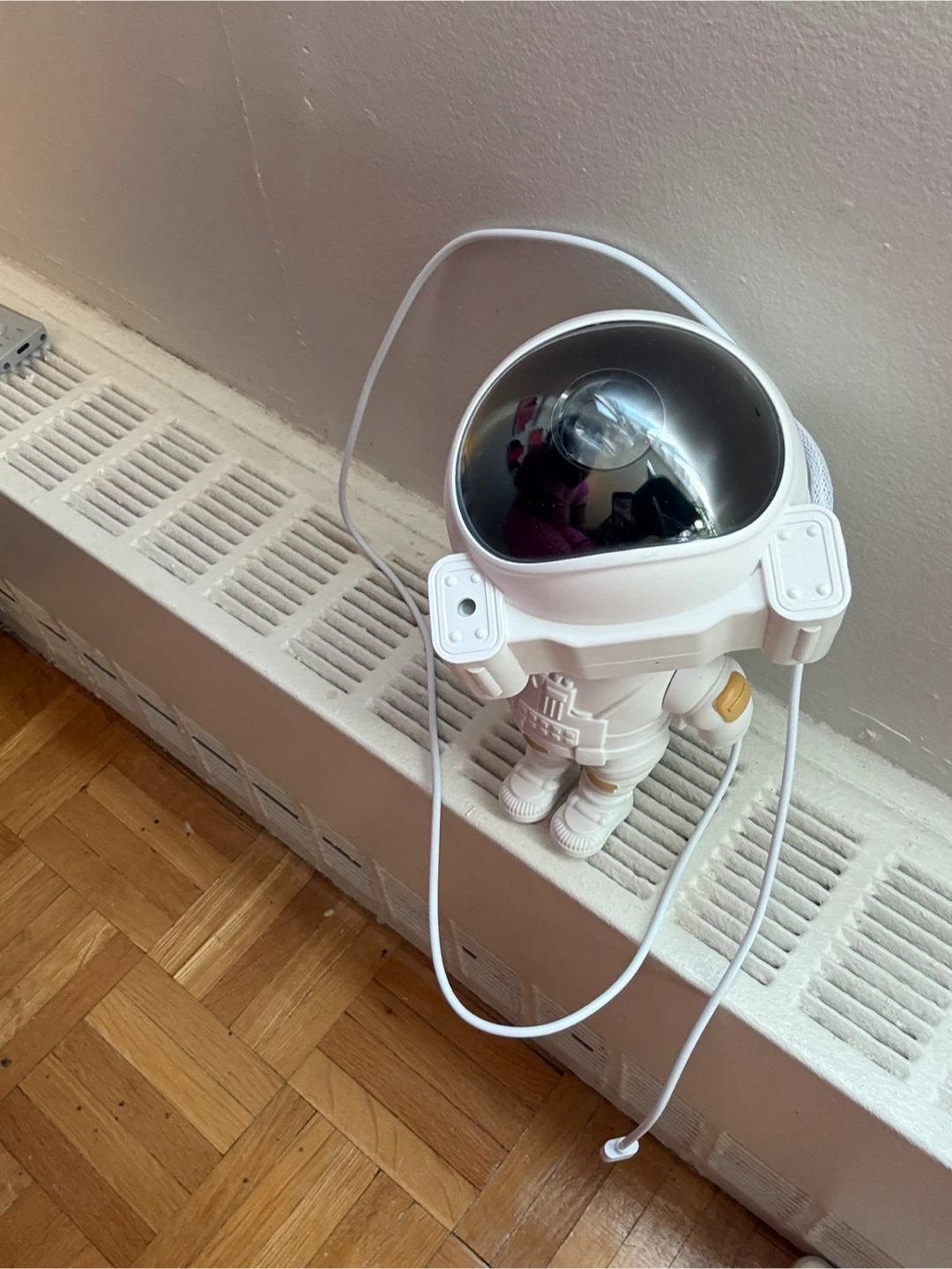 Astronaut Galaxy Star Projector Lamp