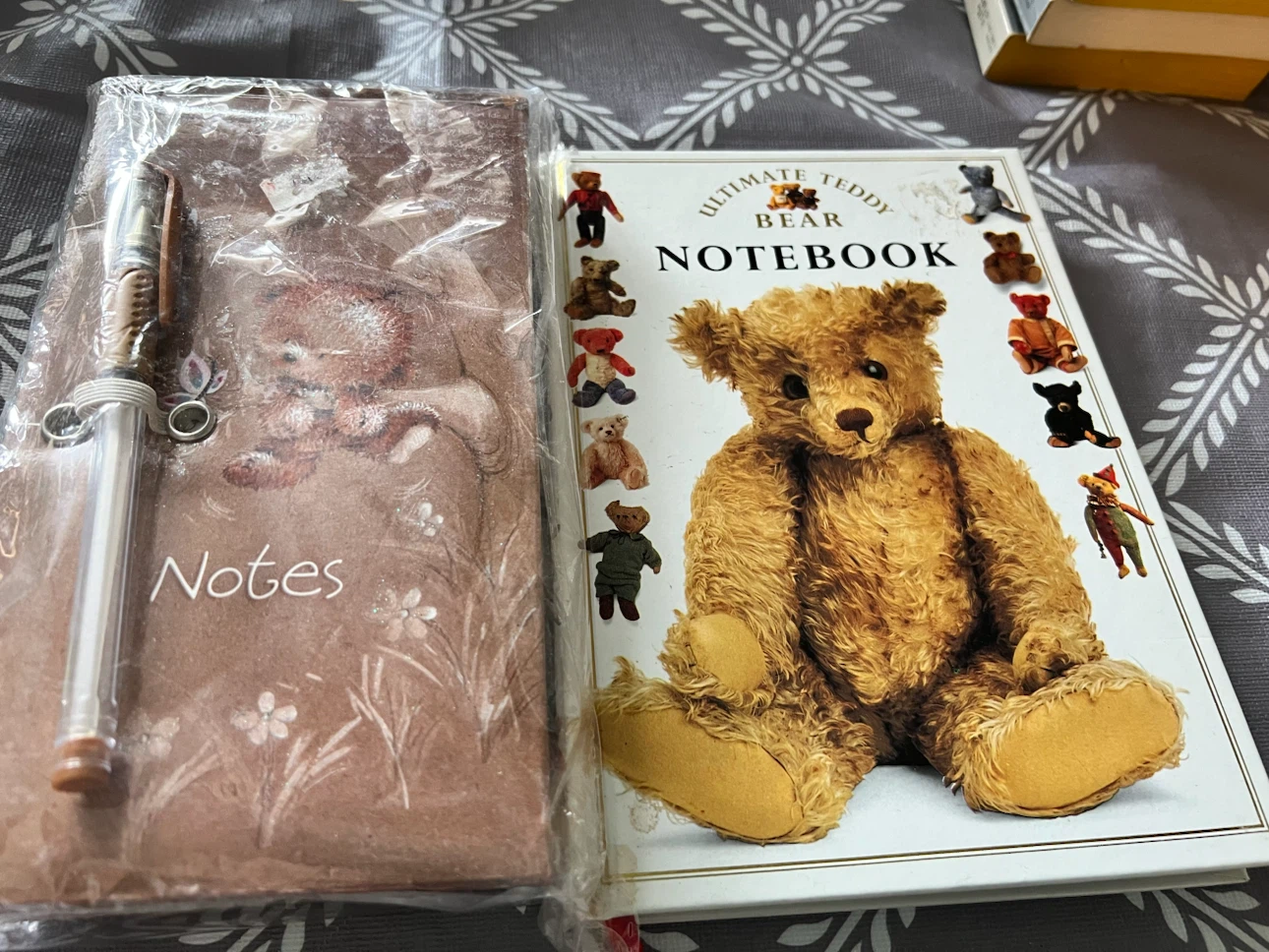 Ultimate Teddy Bear Notebook and Notes Set
