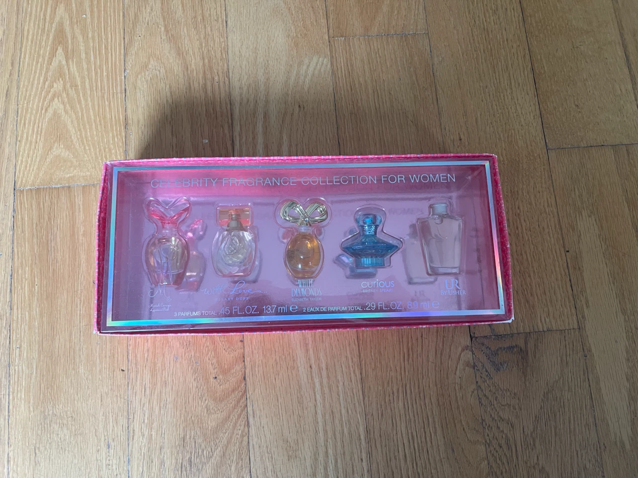 Celebrity Fragrance Collection for Women Miniatures