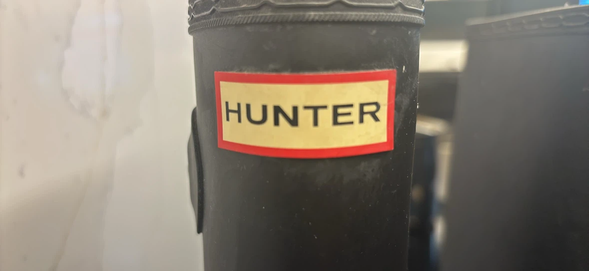 Hunter Original Tall Rain Boots - Black - photo 4