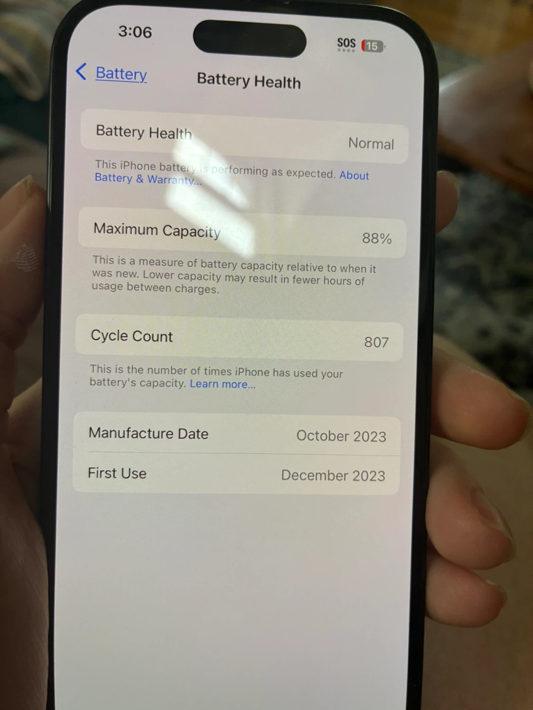 Apple iPhone 15 - photo 3