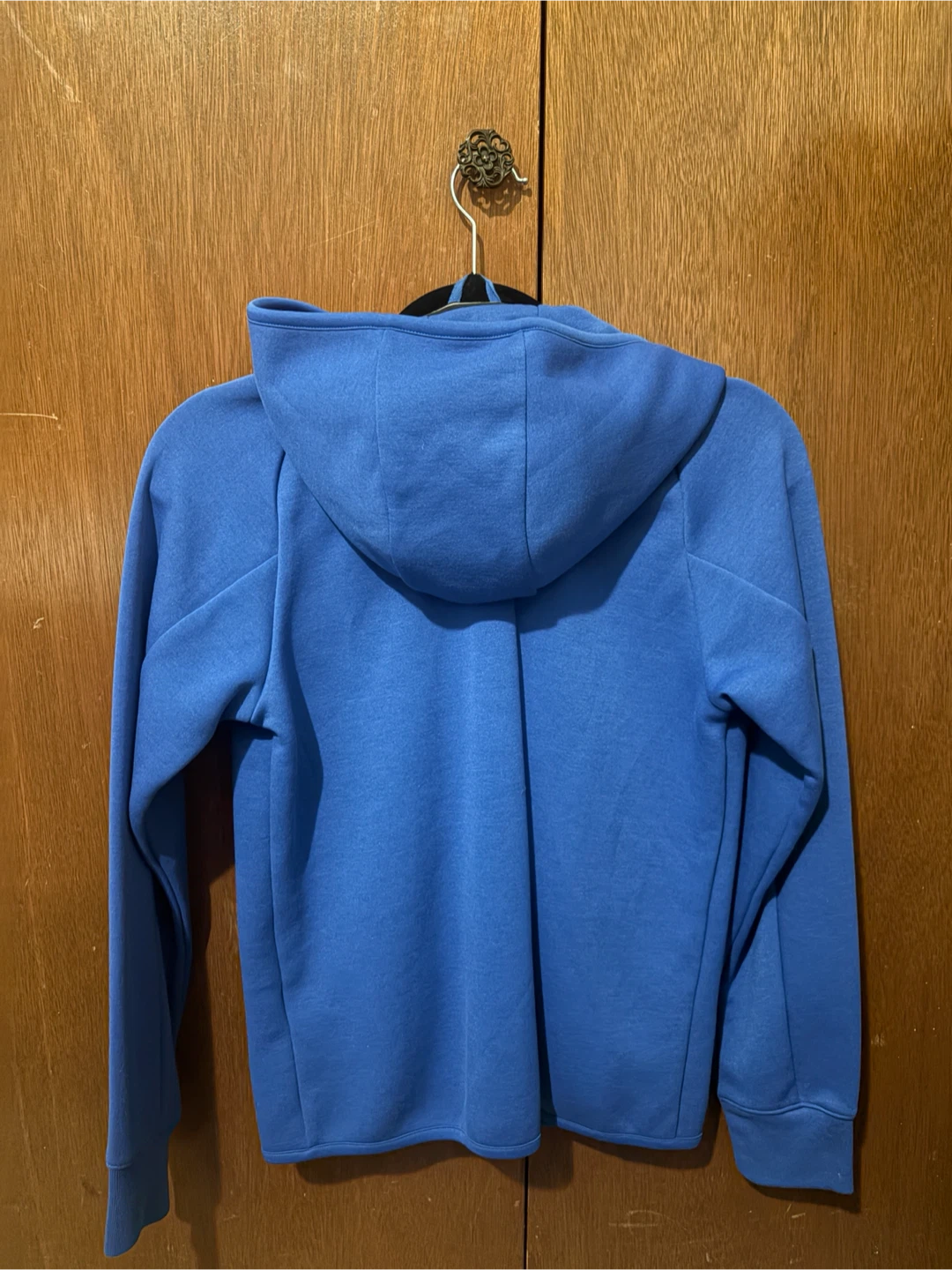 Uniqlo Dry Stretch Full-Zip Hoodie - Blue - photo 3