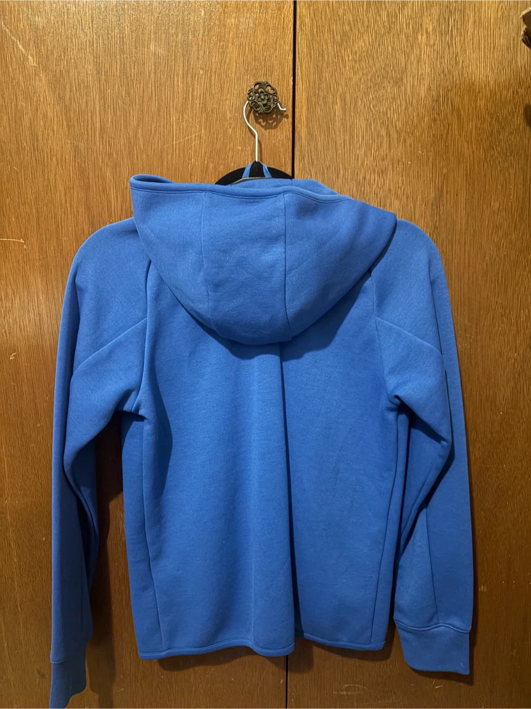 Uniqlo Dry Stretch Full-Zip Hoodie - Blue - photo 4