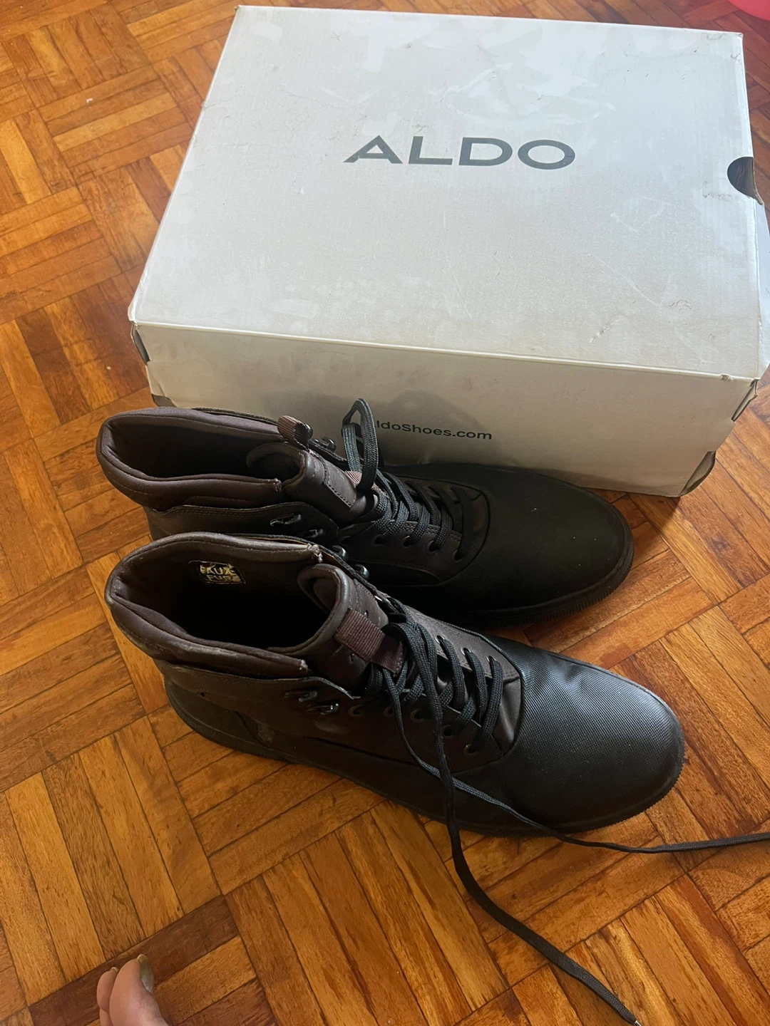 ALDO Men's Brown Boots