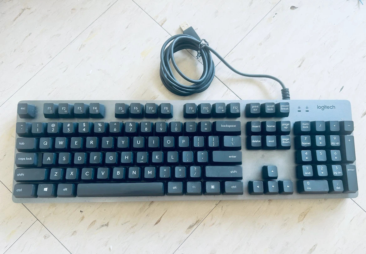Logitech K840 Wired Keyboard