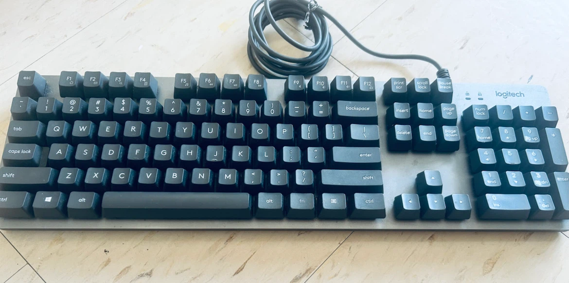 Logitech K840 Wired Keyboard - photo 2