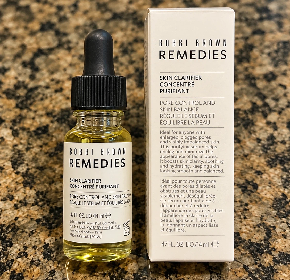 NEW Bobbi Brown Remedies Skin Clarifier 14ml