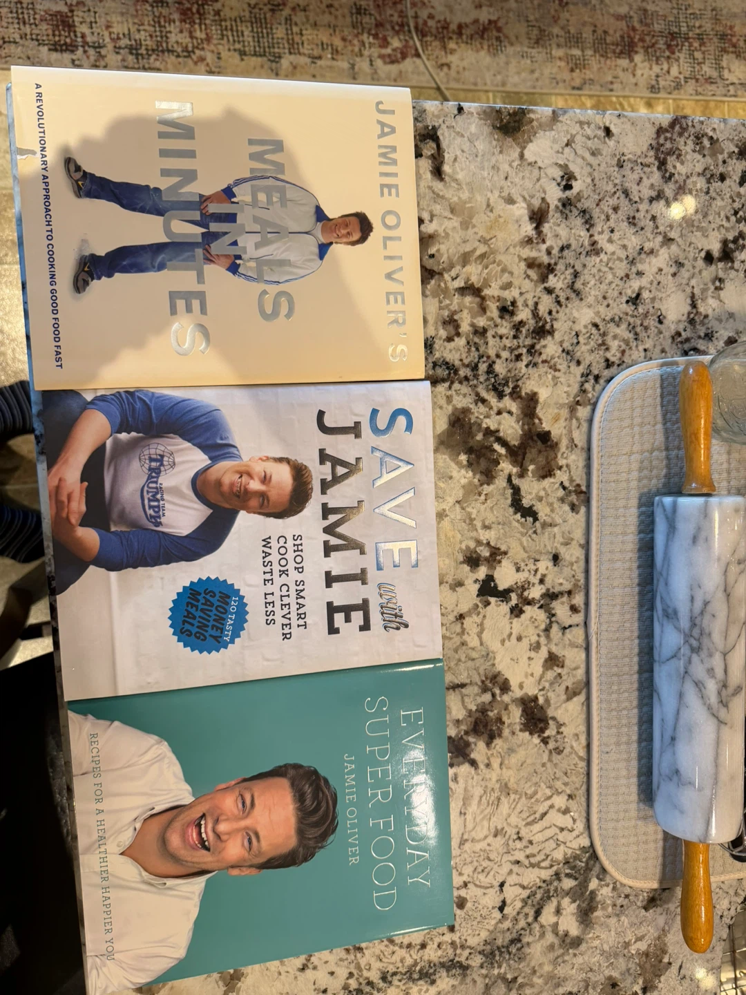 3 Jamie Oliver Cookbooks