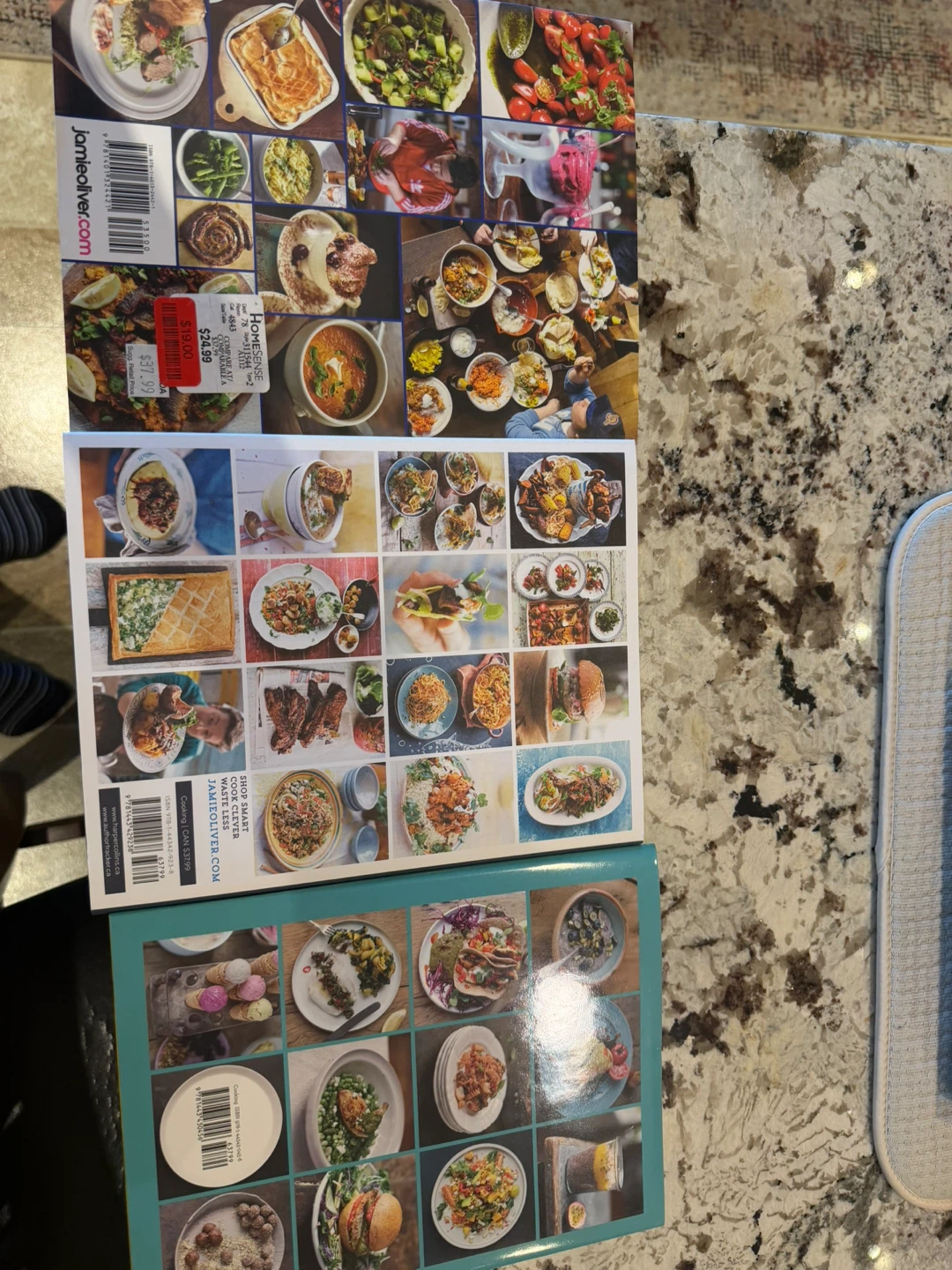 3 Jamie Oliver Cookbooks - photo 2