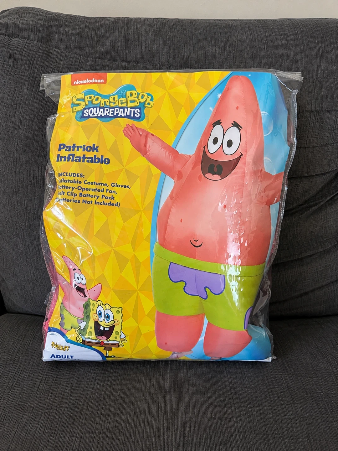 Nickelodeon SpongeBob SquarePants Patrick Inflatable Costume