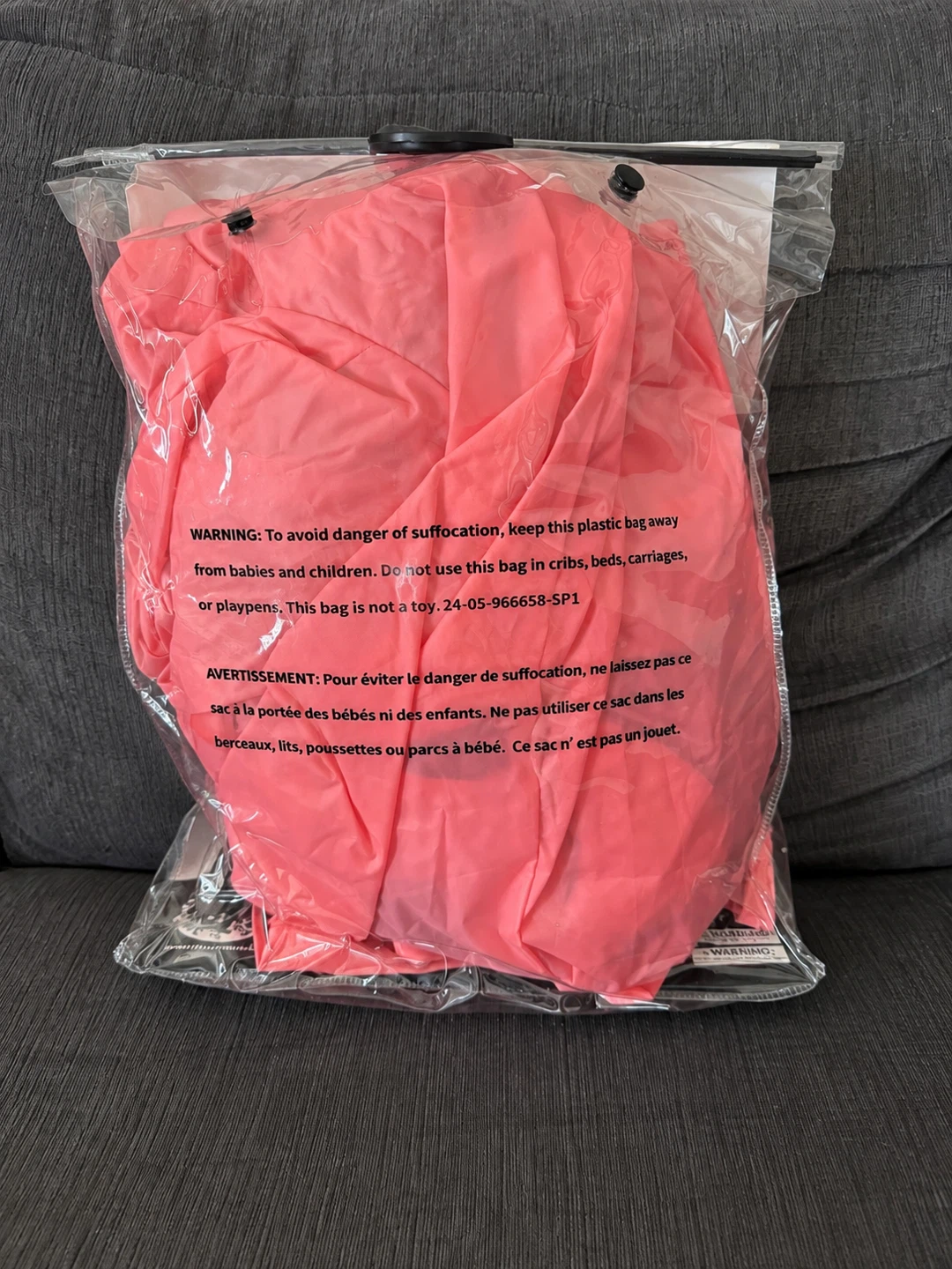 Nickelodeon SpongeBob SquarePants Patrick Inflatable Costume - photo 2