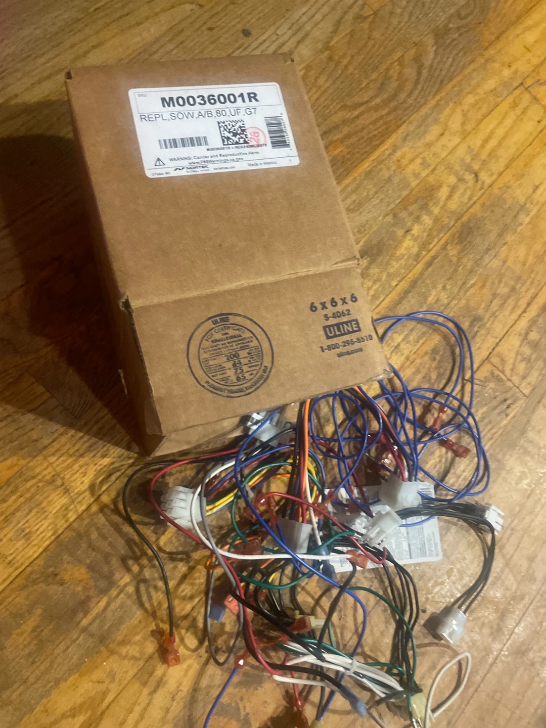 Nortek Replacement Wire Harness