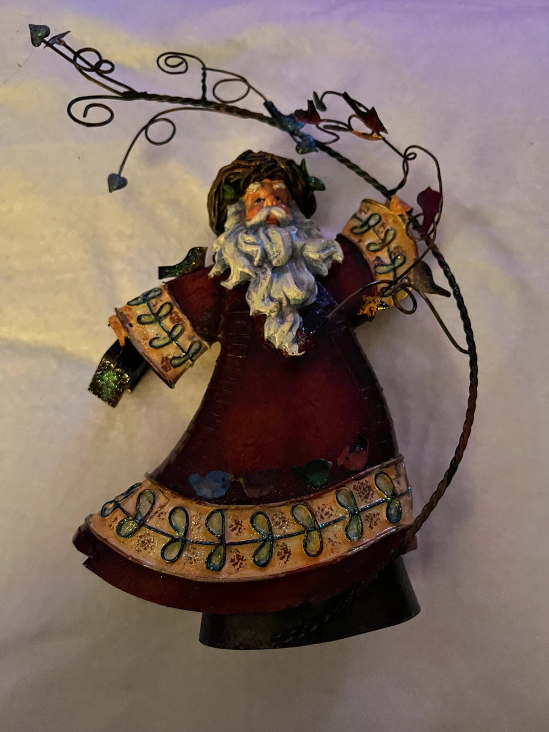 Decorative Santa Figure