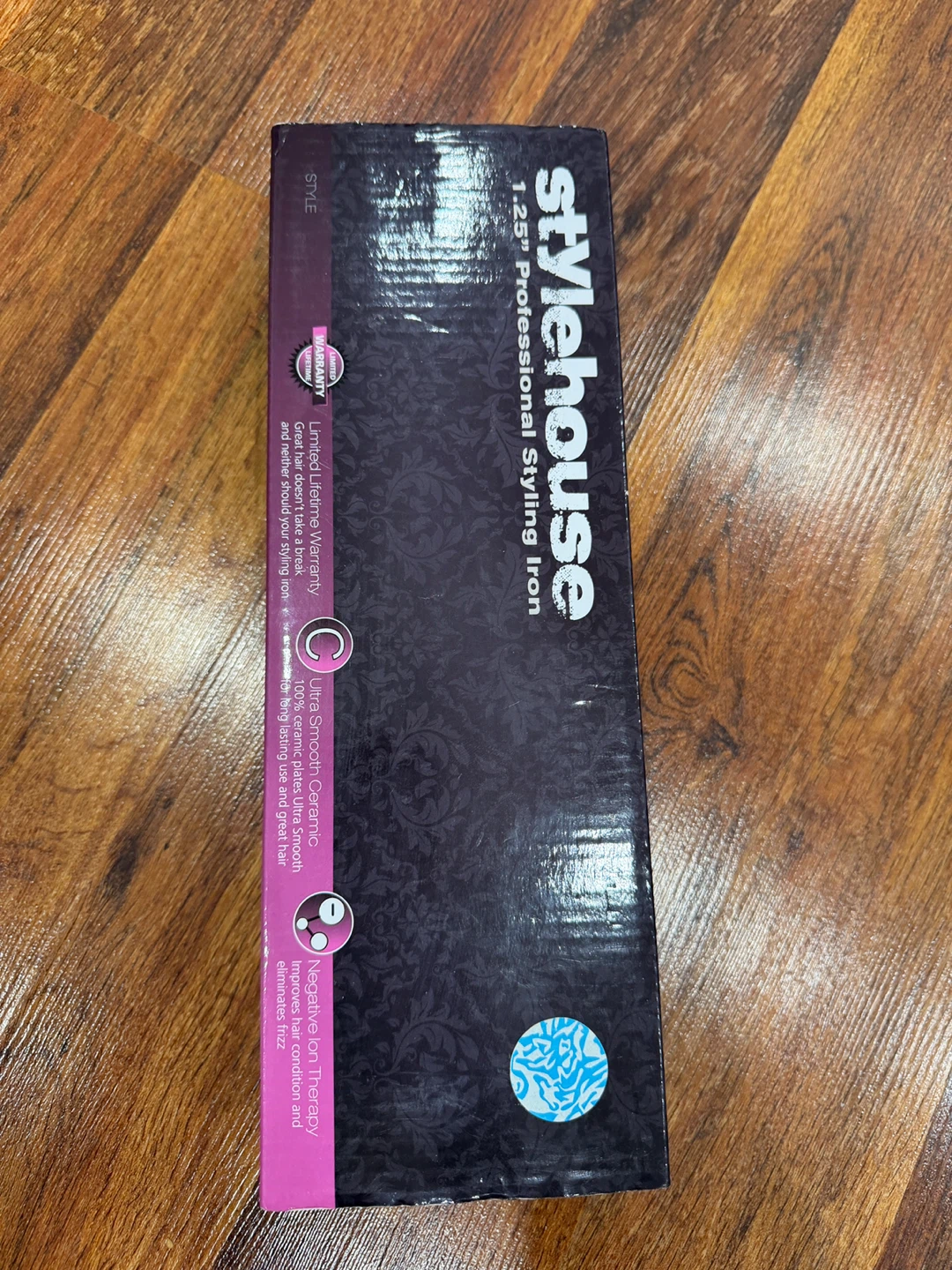 Stylehouse 1.25 inch Professional Styling Iron - photo 2