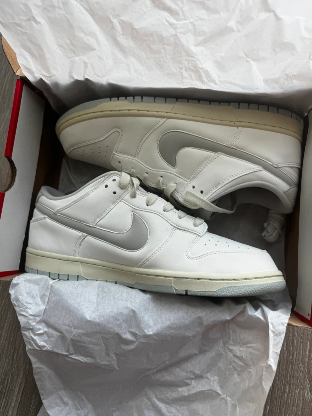 Nike Dunk Low Retro PRM Sail Light Bone