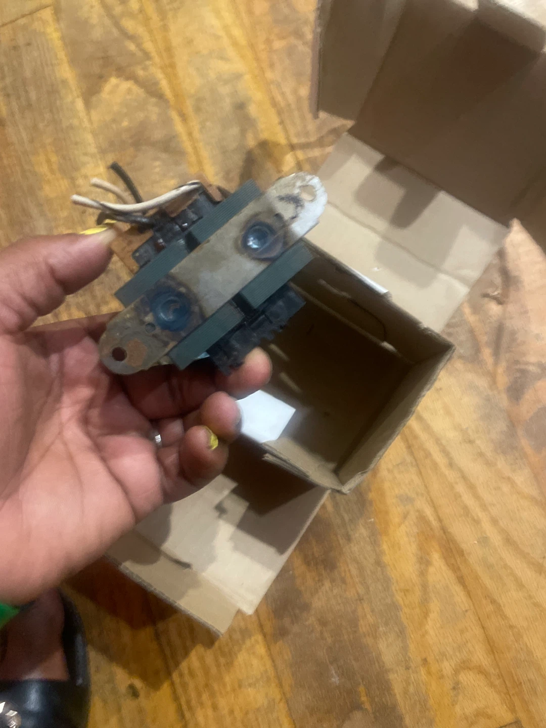 Resideo AT40A 1121 Universal Transformer - photo 4