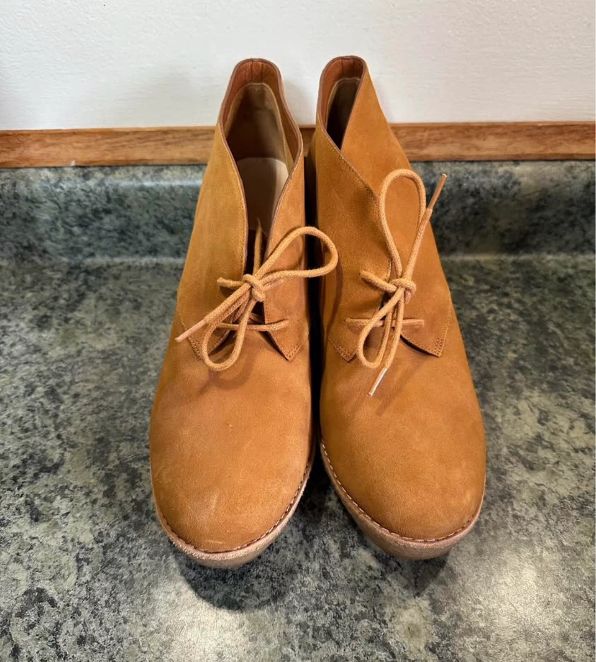 Cole Haan Halley Wedge Chukka Booties size 9.5 - photo 2
