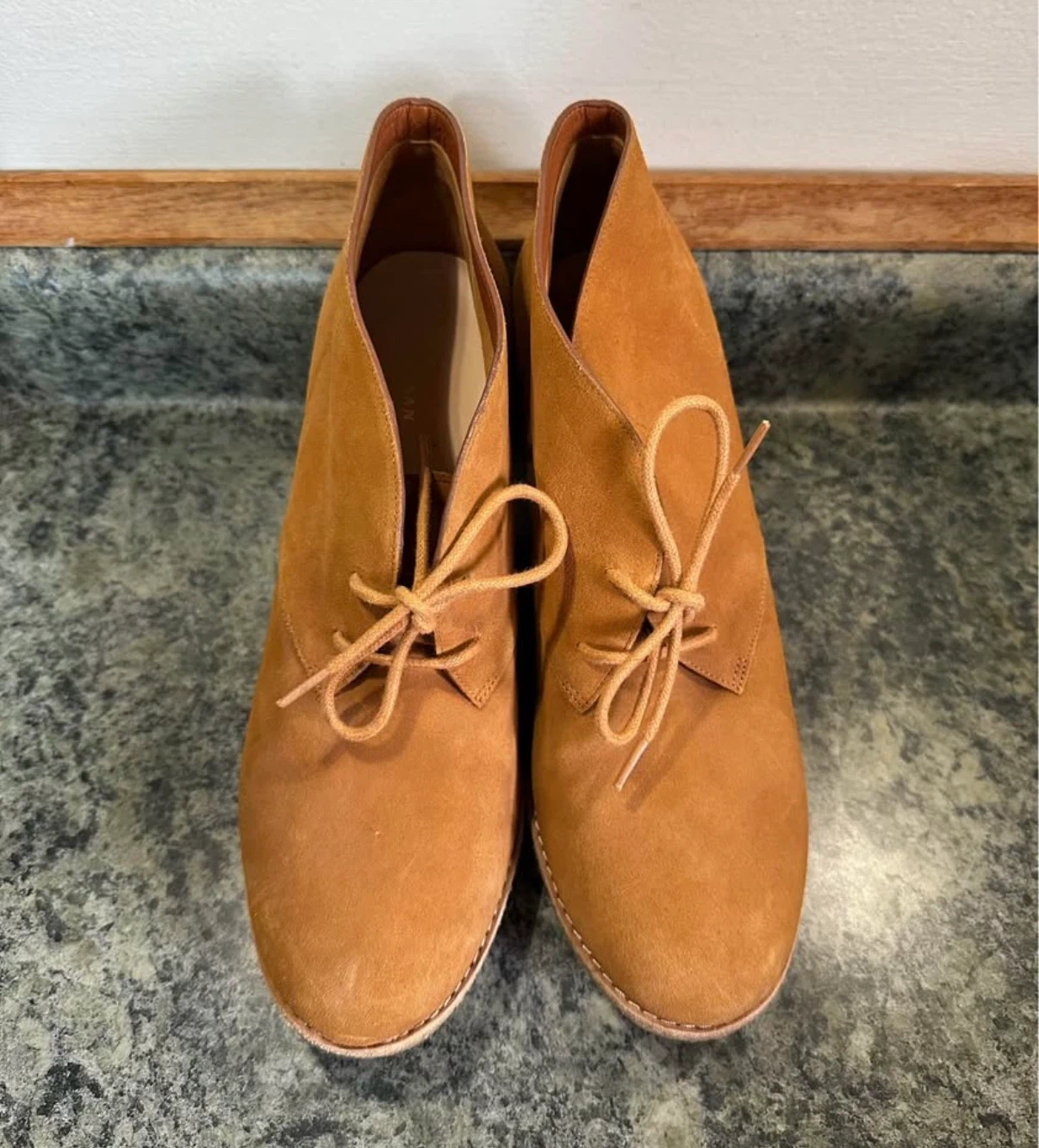Cole Haan Halley Wedge Chukka Booties size 9.5 - photo 3