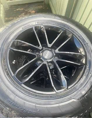 🔥 SET OF 4 ENVY APOLLO 18” BLACK RIMS – $300 🔥