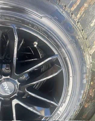 🔥 SET OF 4 ENVY APOLLO 18” BLACK RIMS – $300 🔥 - photo 2