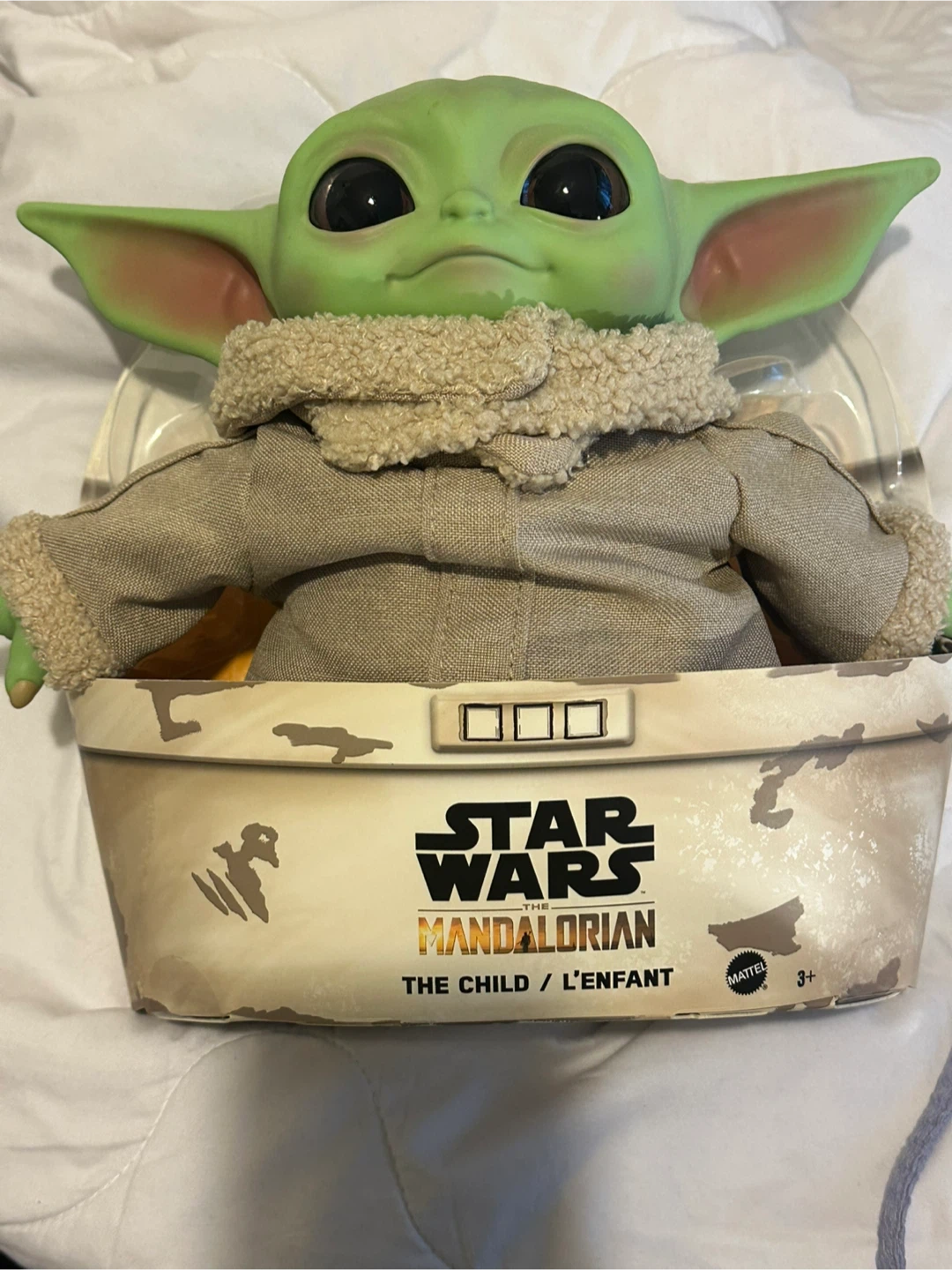 The Mandalorian - Grogu toy - photo 3