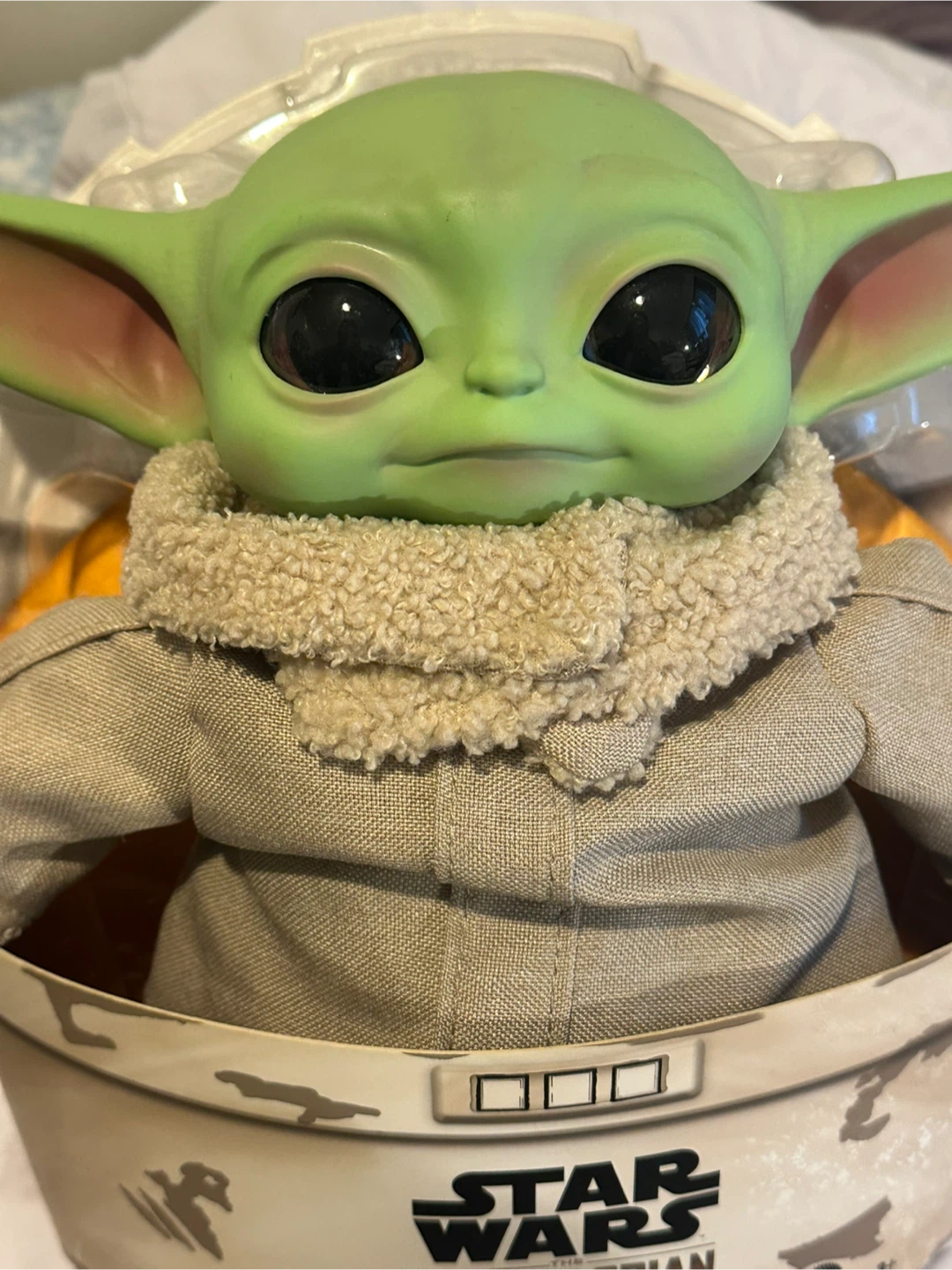 The Mandalorian - Grogu toy