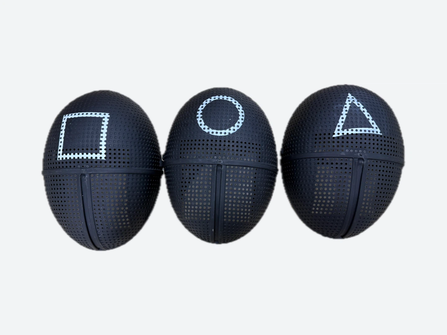 Set of 3 Squid Game Masks