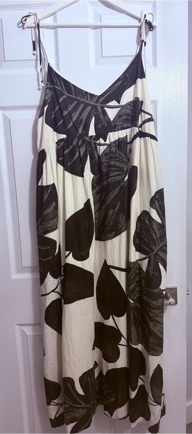 C&C California Leaf Print Maxi Dress - photo 2