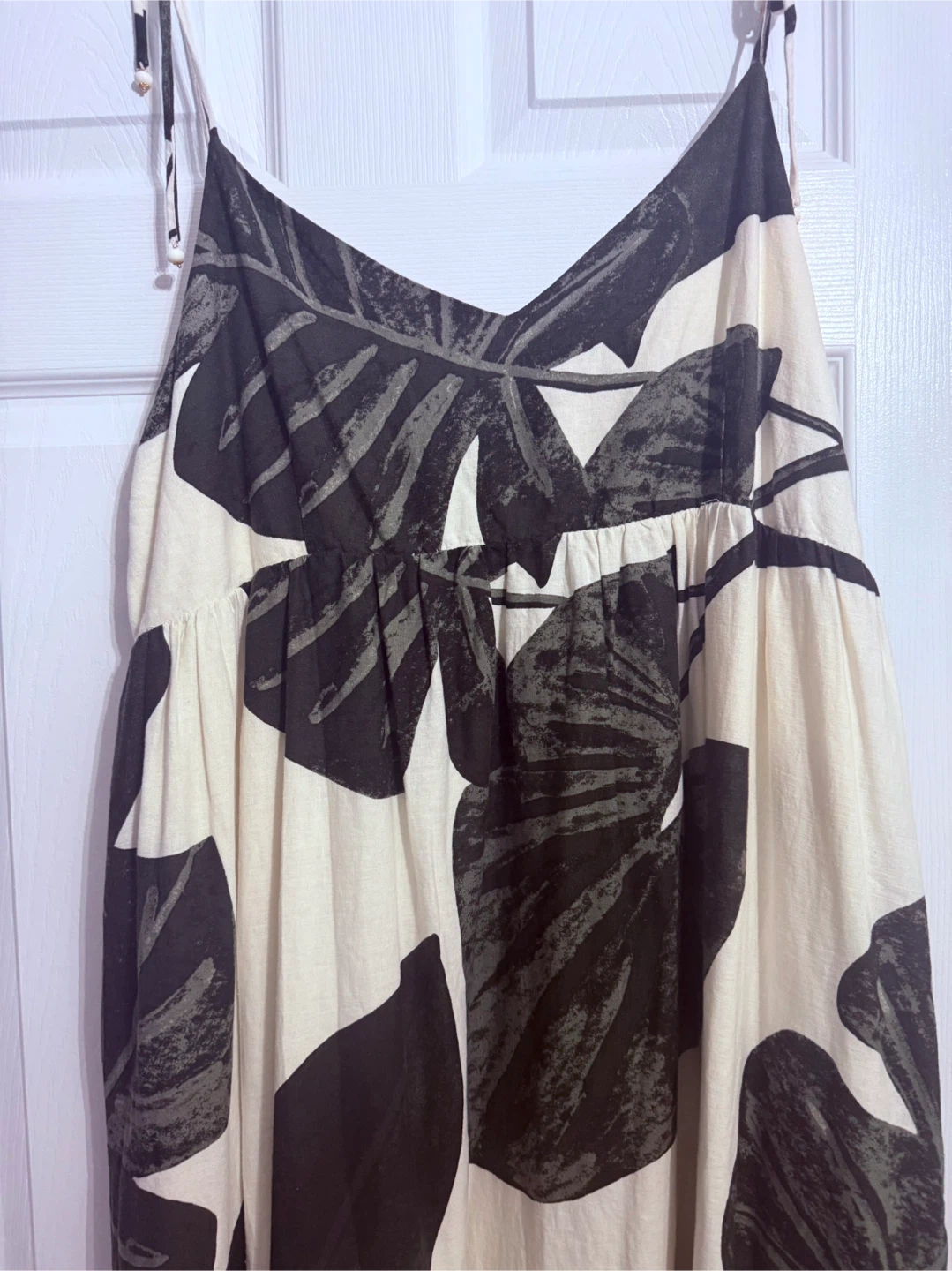 C&C California Leaf Print Maxi Dress - photo 4