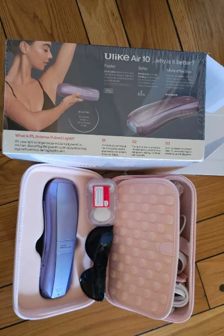 Ulike Air 10 IPL Hair Removal Device