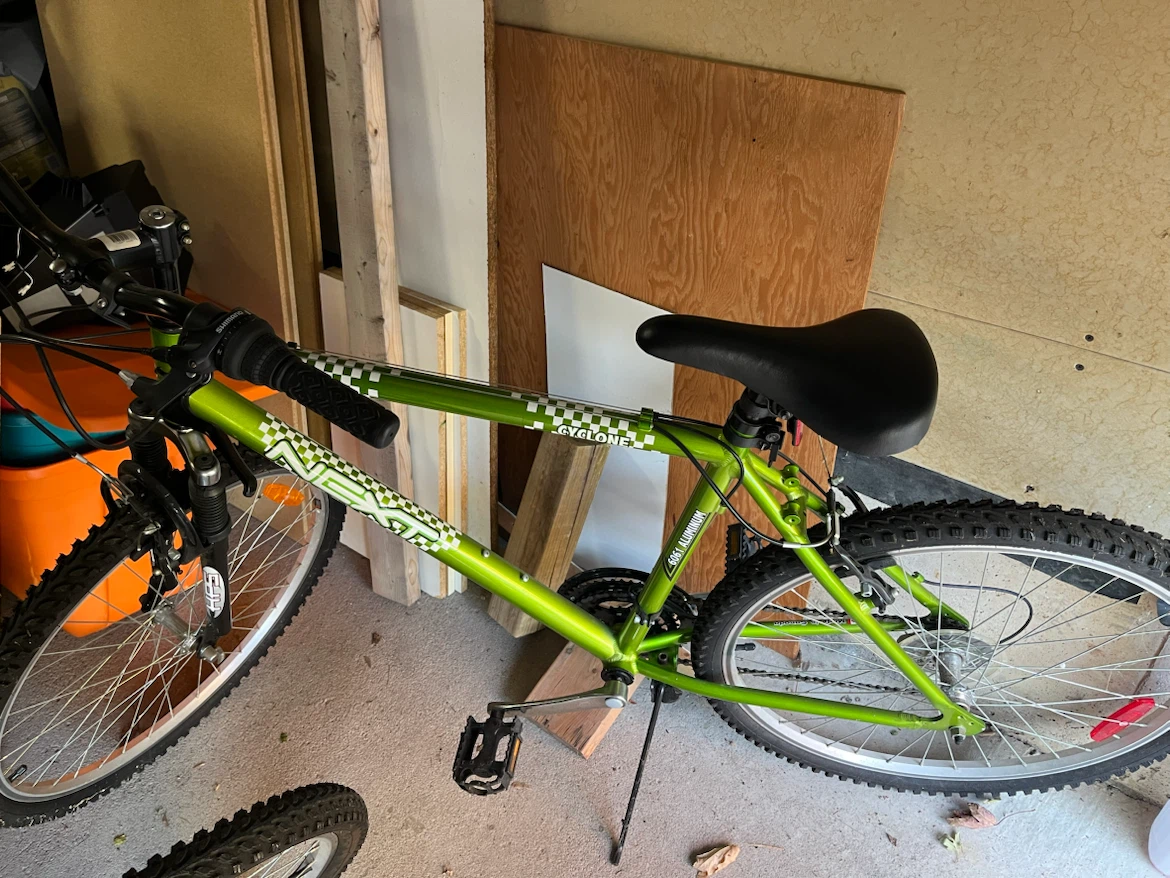 Next Cyclone Mountain Bike