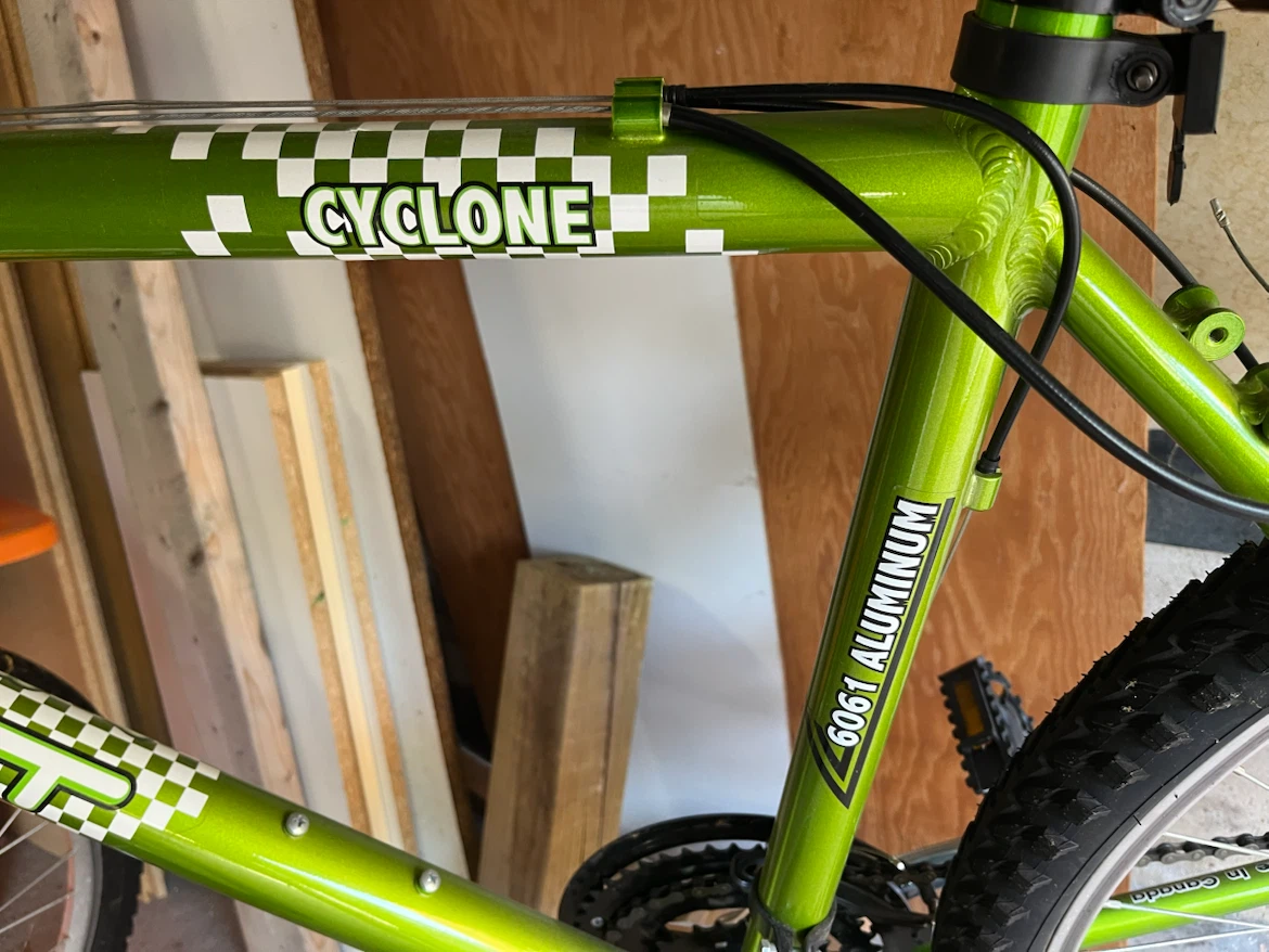 Next Cyclone Mountain Bike - photo 2
