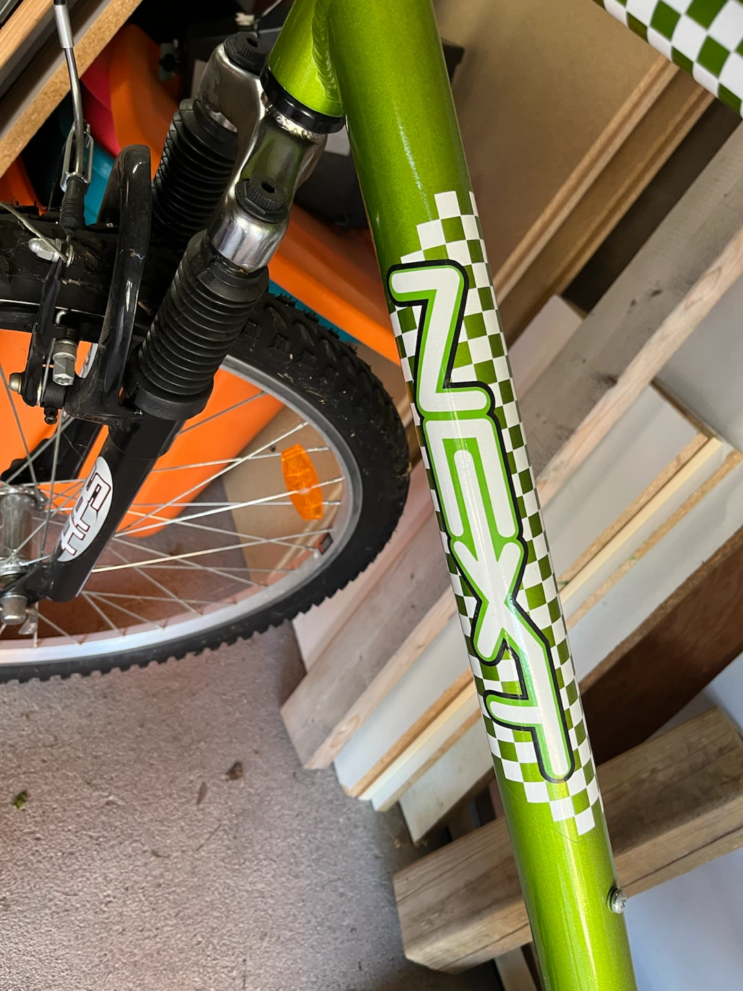 Next Cyclone Mountain Bike - photo 3