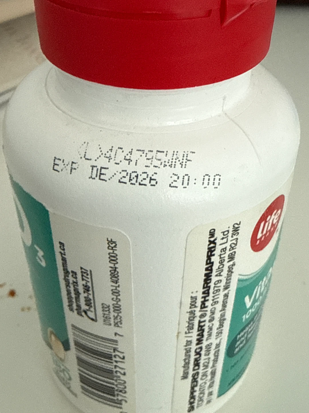 Life Brand Vitamin D3 1000 IU 180 Softgels - photo 2