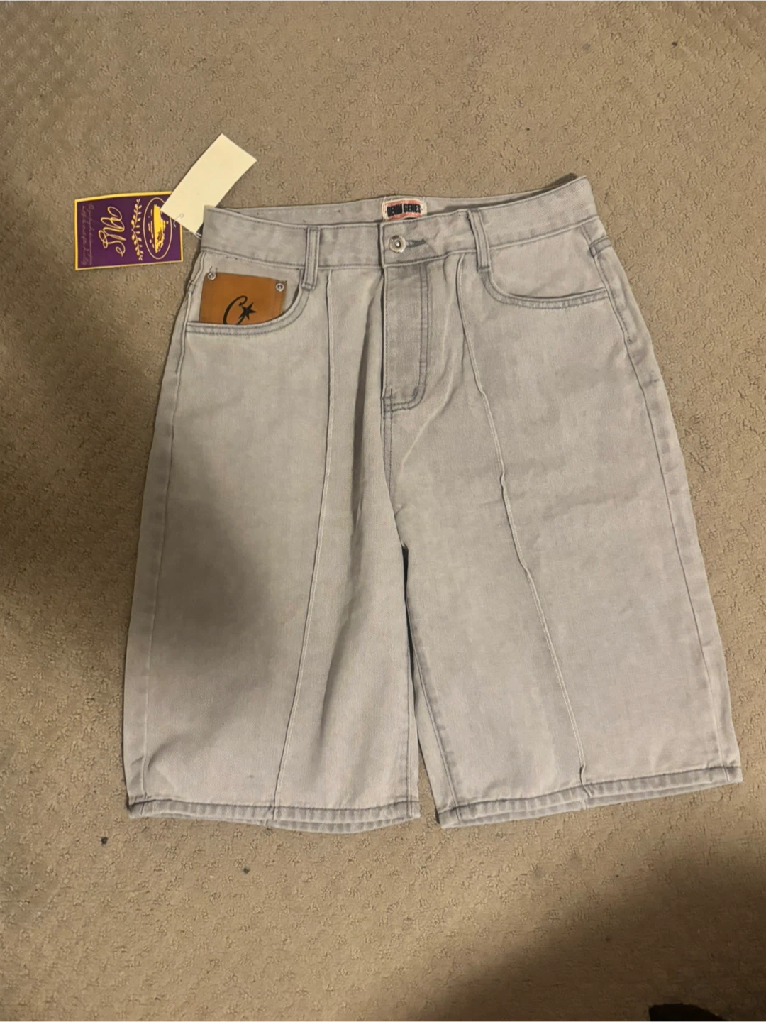 Cortiez Jean Shorts