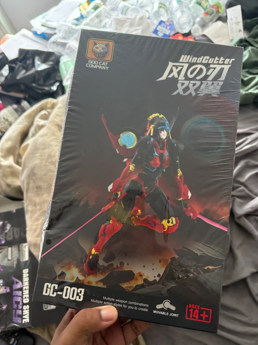 Set of 4 Breed Aicy Action Figures