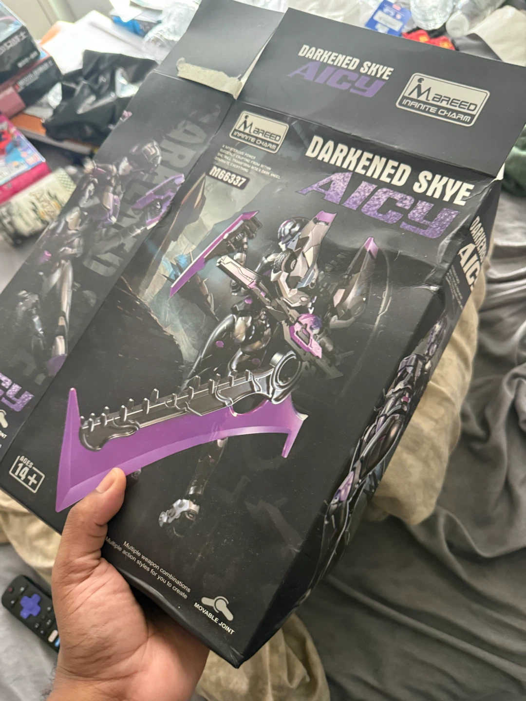 Set of 4 Breed Aicy Action Figures - photo 2