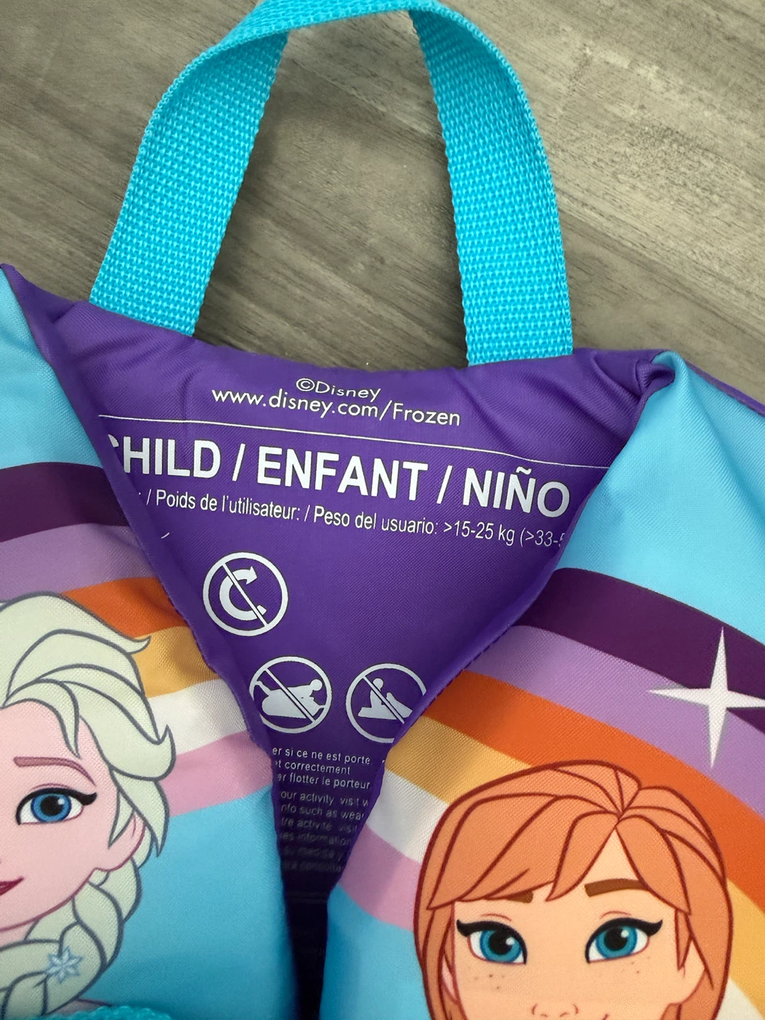 Disney Frozen Child Life Vest - photo 2