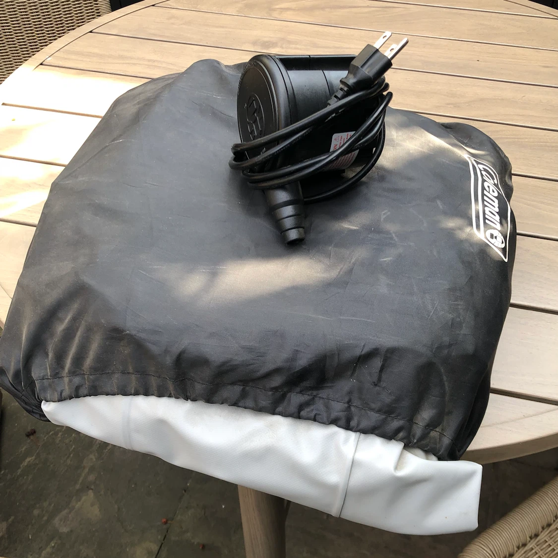 Coleman Double size Air Mattress with Electric Pump