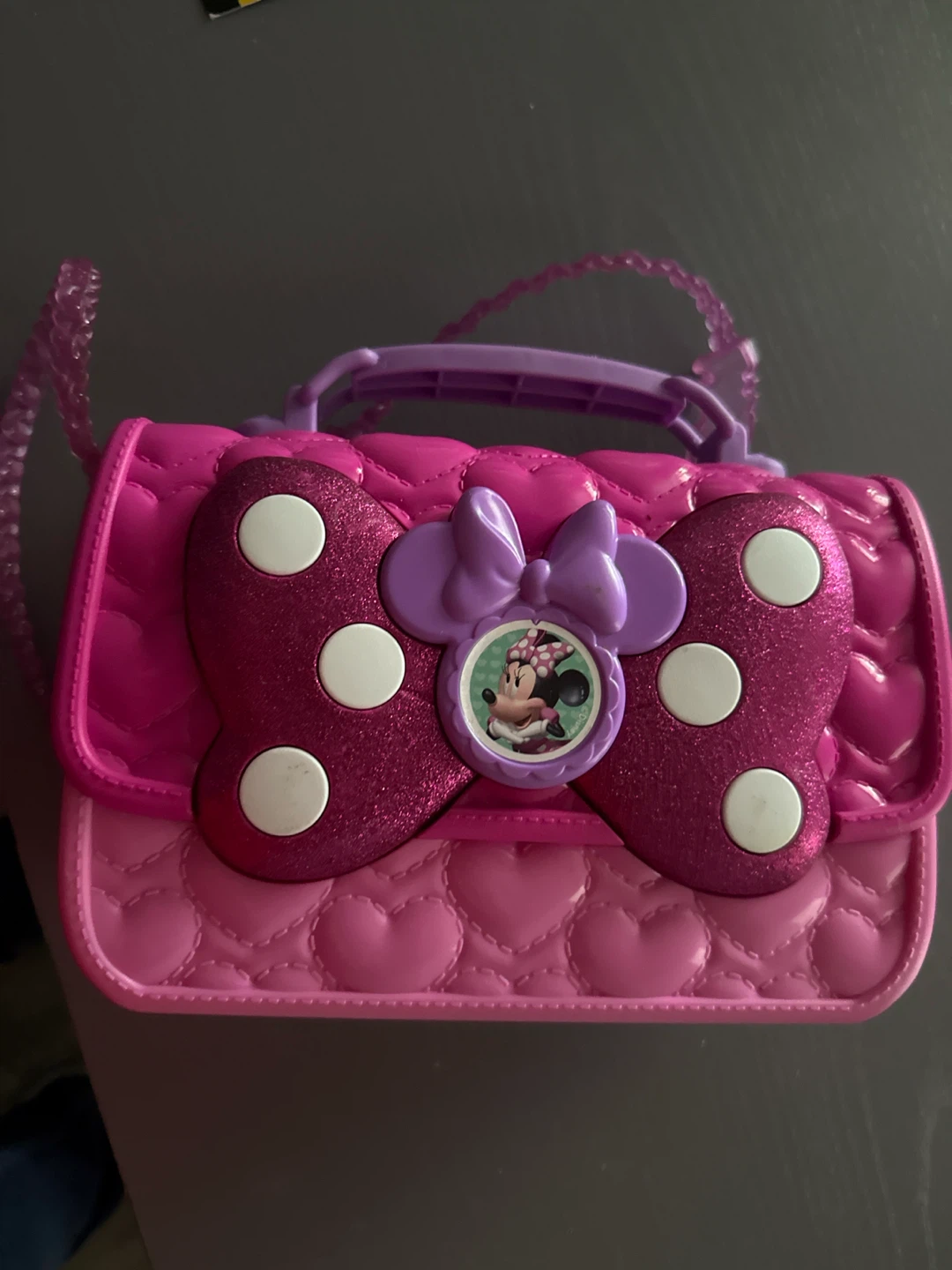 Disney Minnie Mouse Pink Purse