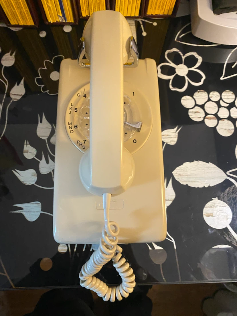 Vintage Northern Telecom Wall Phone