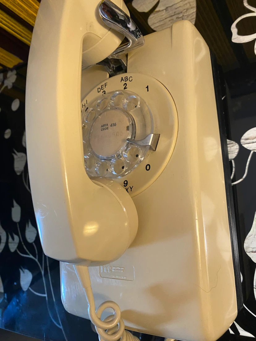 Vintage Northern Telecom Wall Phone - photo 3